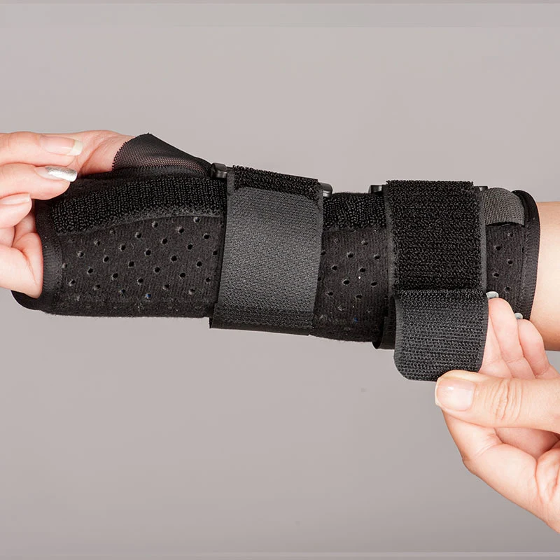 

Adjustable Wrist Support Hand Brace Carpal Tunnel Splint-Arthritis Fracture Fixation EK-New