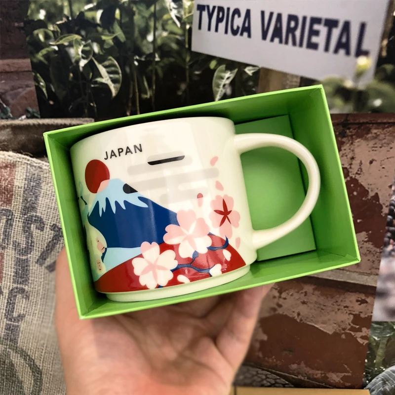 Global CollectionCeramic кружка с изображением города США чашка из твердого английского фарфора, Нью-Йорк, Los Angeles Pairs, Лондон, Англия, Япония, Орлеан Las Vega