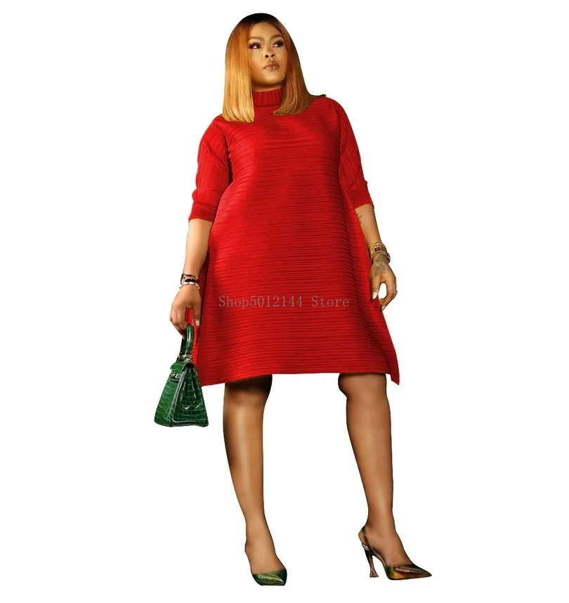 Африканские платья для женщин 2020 элегантное модное платье средней длины в