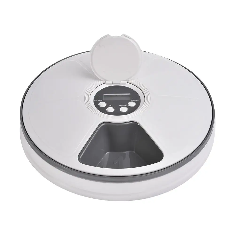 Новая автоматическая кормушка для домашних животных сроки 6 еды распределения