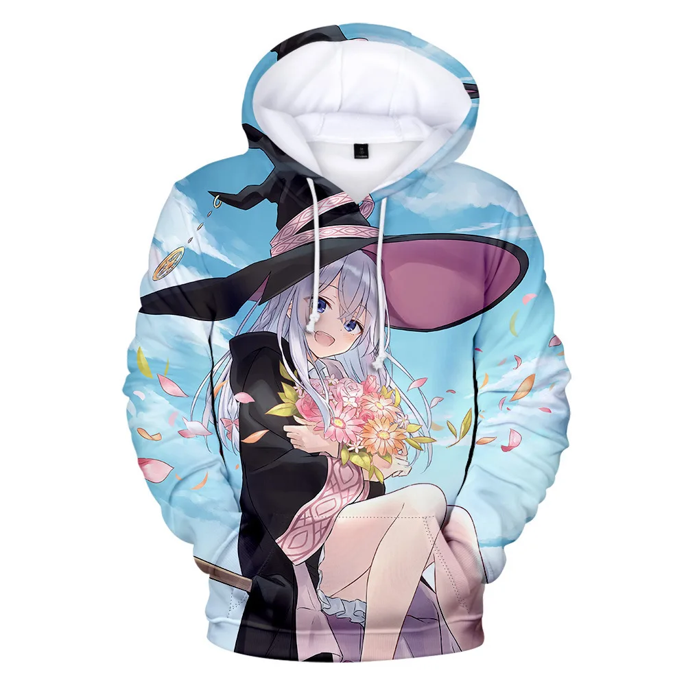 

The Witch's Journey Hoodie New 3D Hooded Sweatshirt Boys/girls Harajuku Hoodies High Quality Pullover Kids Clothes tops