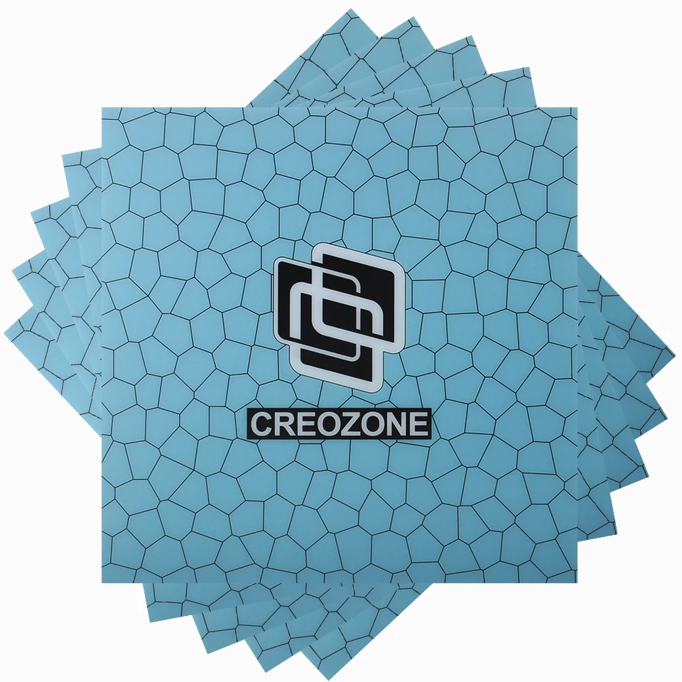 CREOZONE B5 5 шт. 200 214 220 235 мм 3D принтер тепловой Горячая наклейки для кровати построить