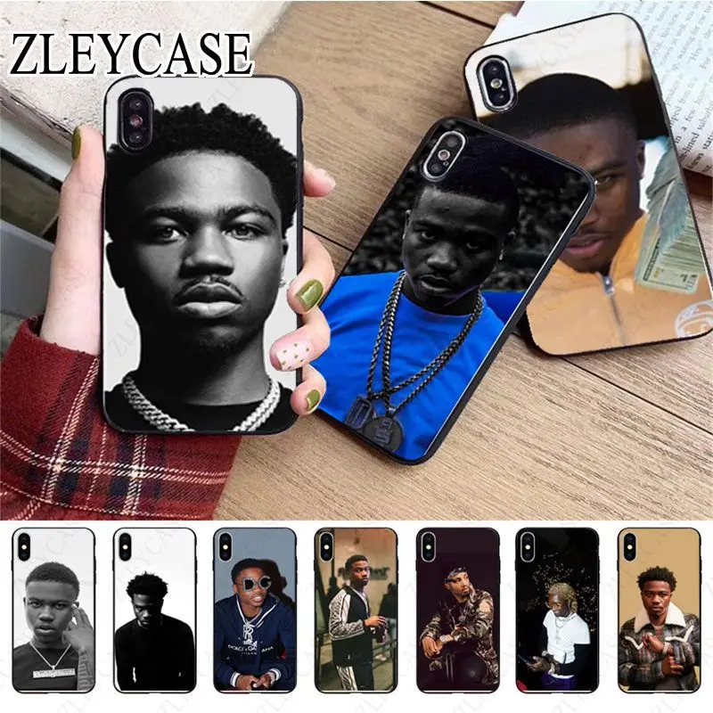 Аксессуары для телефона Roddy Ricch, чехол для iphone 13pro, 14plus, xr, xsmax, 11, 12pro max, фотосессия 2020, 6S plus, 7, 8plus, 12mini, чехол