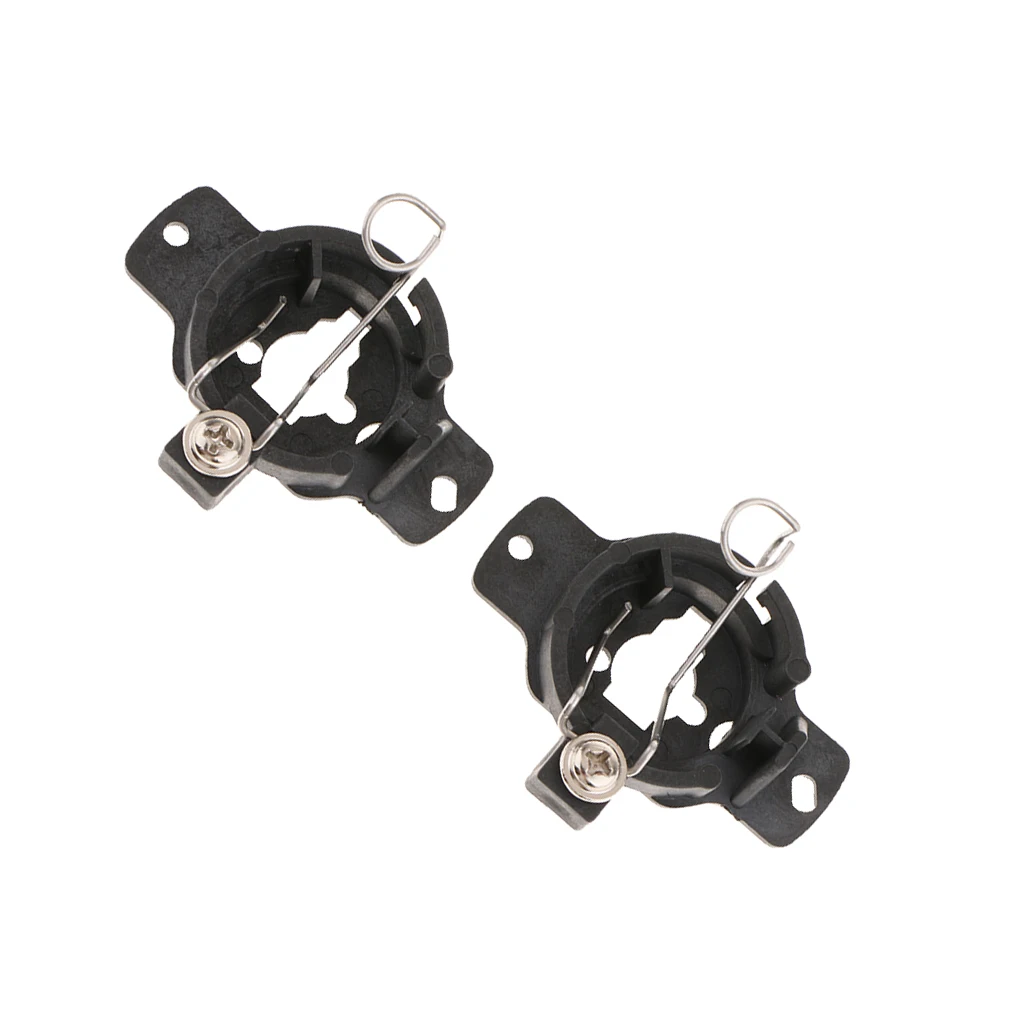 

2Pcs H1 HID Xenon Headlight Retainer Lamp Holder for Mercedes S320 320