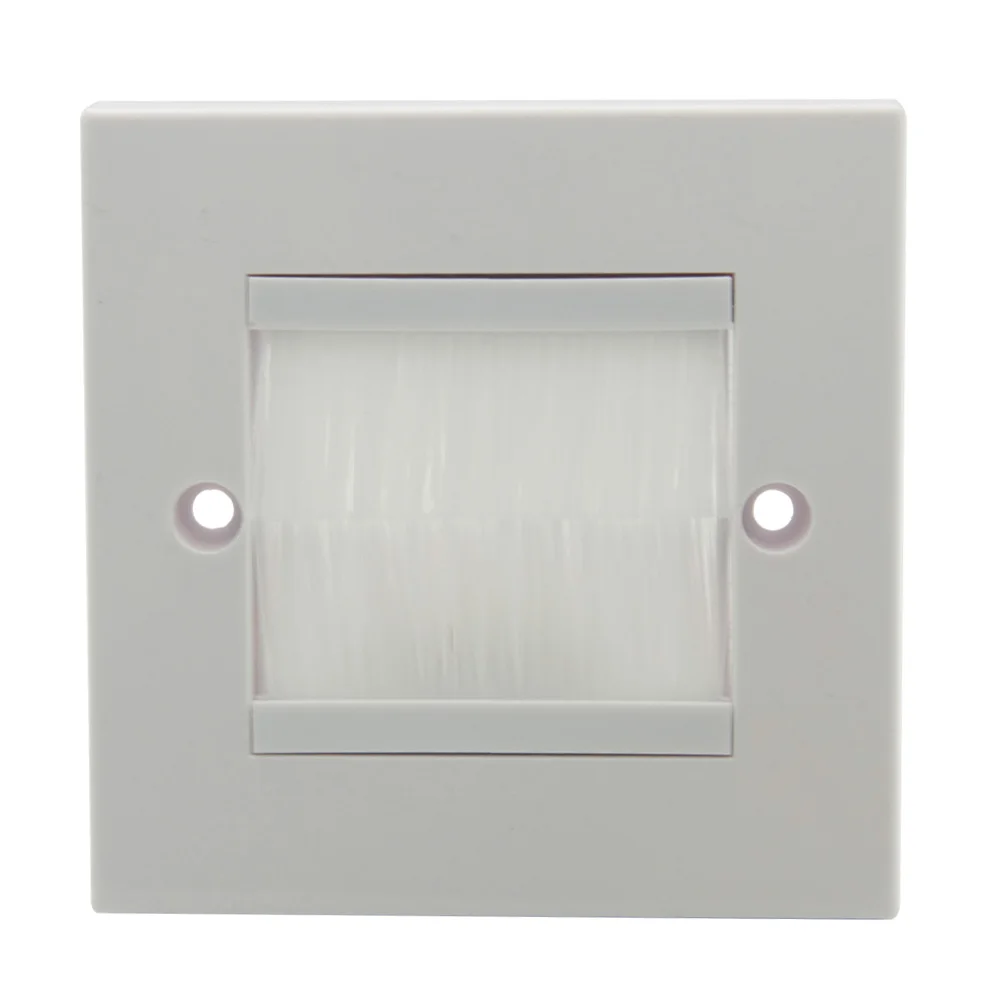 86 дюймовый британский стиль низковольтный аудио-видео кабель проходит сквозную