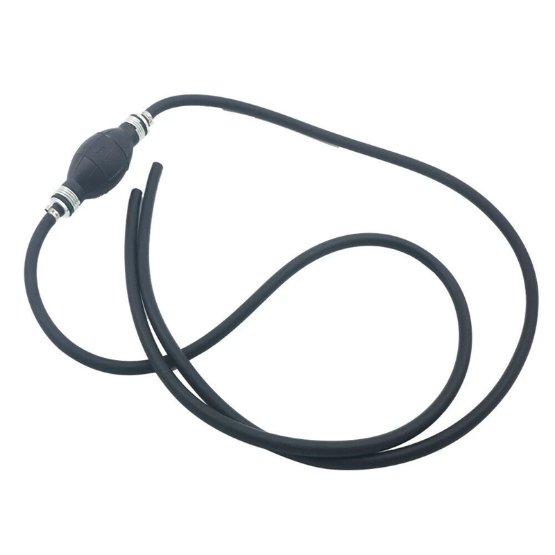 Универсальный топливный насос резиновый ручной для перекачки жидкого масла