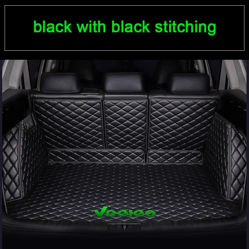 6 цветов коврики для багажника из искусственной кожи BMW X5 5 мест 2006