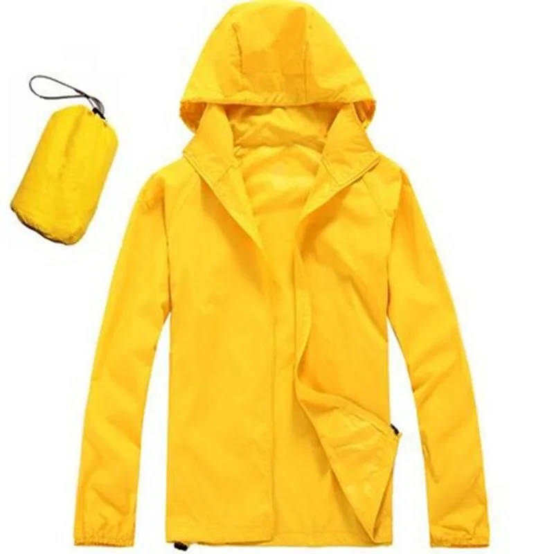 

2021 Spring and Summer New Men's Quick-drying Jacket Sunscreen Waterproof Thin Ultra-light Trend Casual Comfortable Jacket Men
