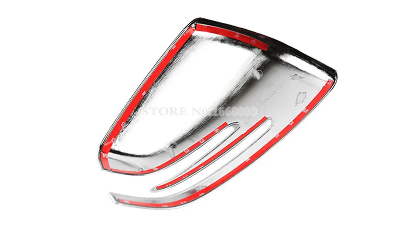 Боковое зеркало заднего вида из АБС накладка 12 шт. для Benz A B класс W176 W246 2012 2018