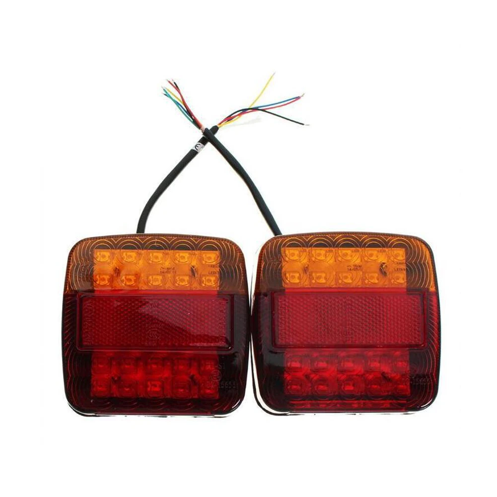 Задний фонарь для прицепа грузовика фургона задсветильник указатель поворота