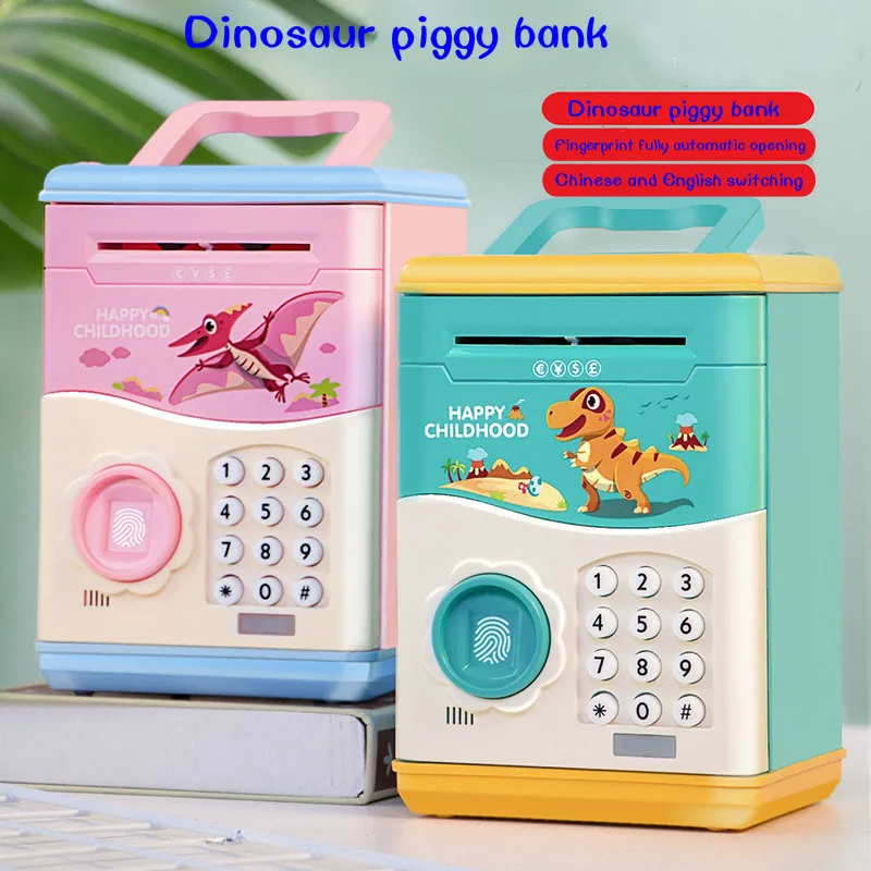 Детский мультяшный резервуар для хранения ATM пароль коробка автоматическая