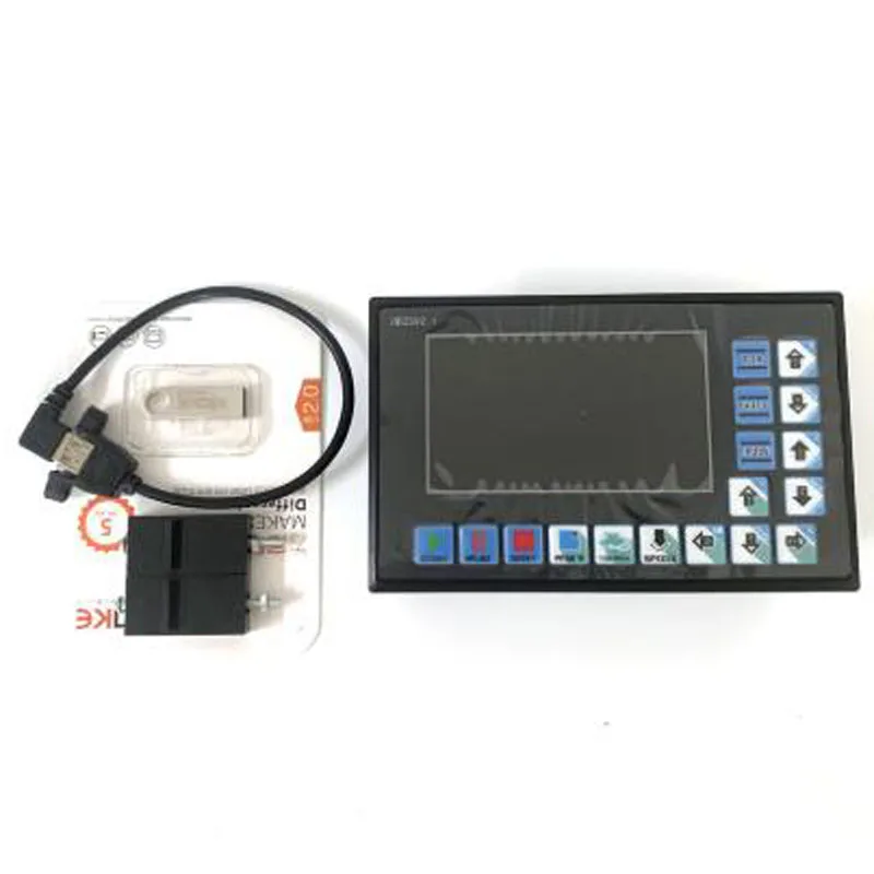 Автономный контроллер DDCSV2.1 USB-контроллер с ЧПУ 3 оси/4 оси Гравировальный