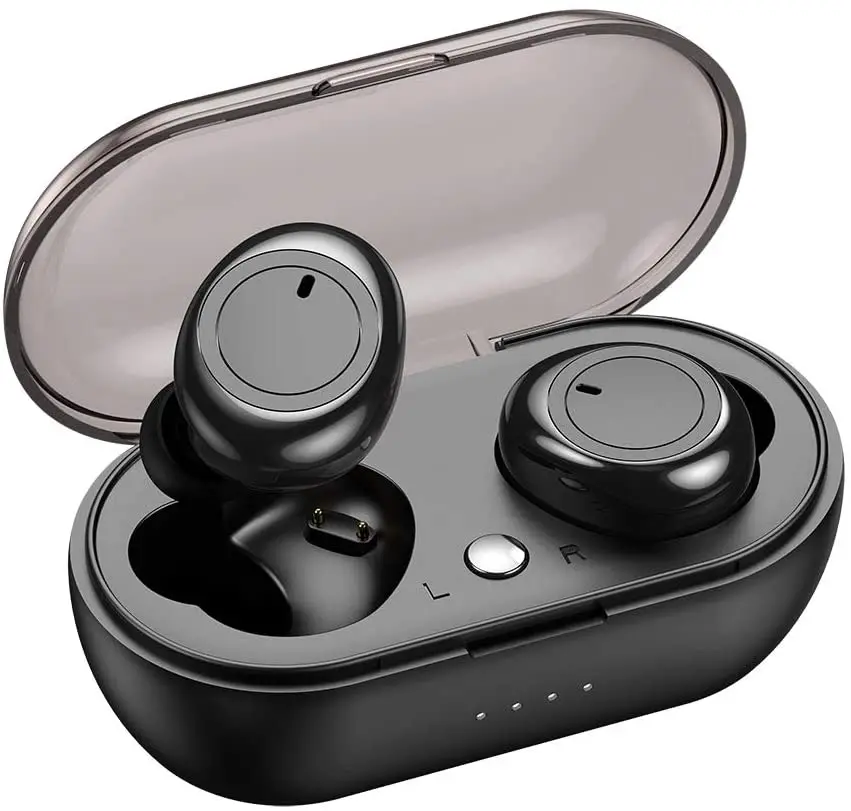 

Vealvion Bluetooth 5.0 Deep Bass True Wireless Earbuds Built-in Daul Mic TWS X3 Sports Wireless Headphones 5 Hours Continuous
