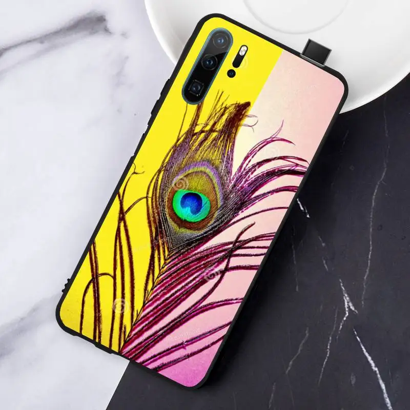 

Peacock animal painting Phone Case For Huawei honor Mate P 10 20 30 40 Pro 10i 9 10 20 8 x Lite