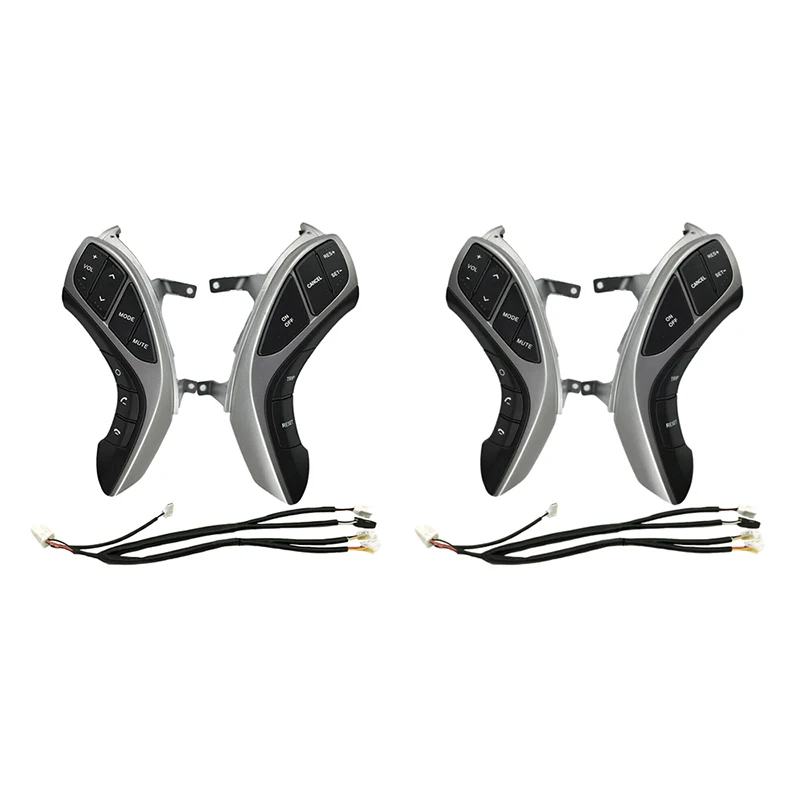 

Car Steering Wheel Control Switch Button for Hyundai Elantra 2012 2013 2014 MT