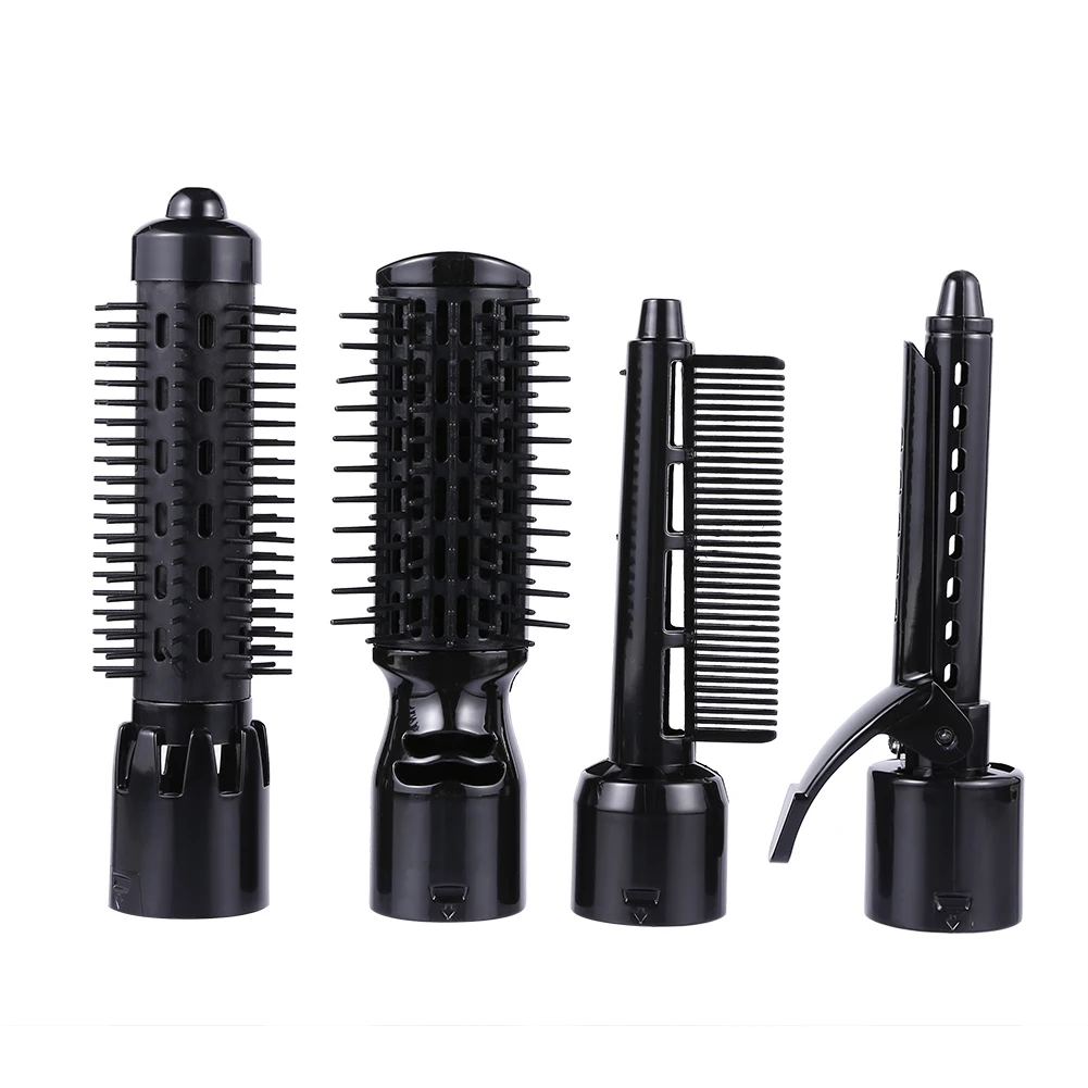 Фен-щетка для волос 4 в 1 с функцией горячего воздуха | Красота и здоровье