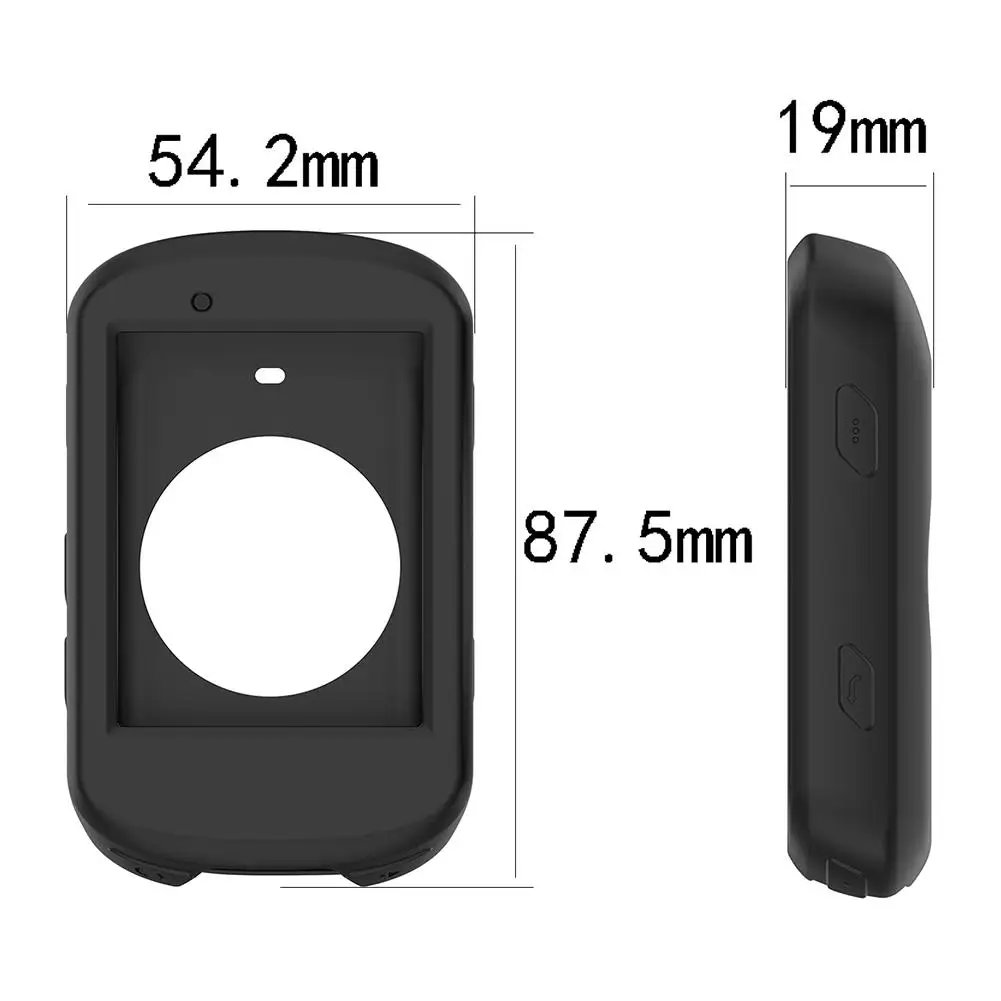 Защитный чехол из силиконового материала для Garmin Edge 530 GPS велосипедный секундомер