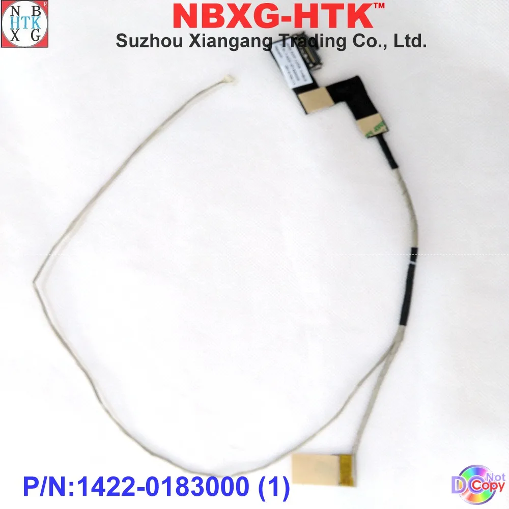Новый оригинальный ЖК кабель LVDS EDP 1422 0183000 для Acer Aspire M3 581T JM50 экран дисплей гибкий