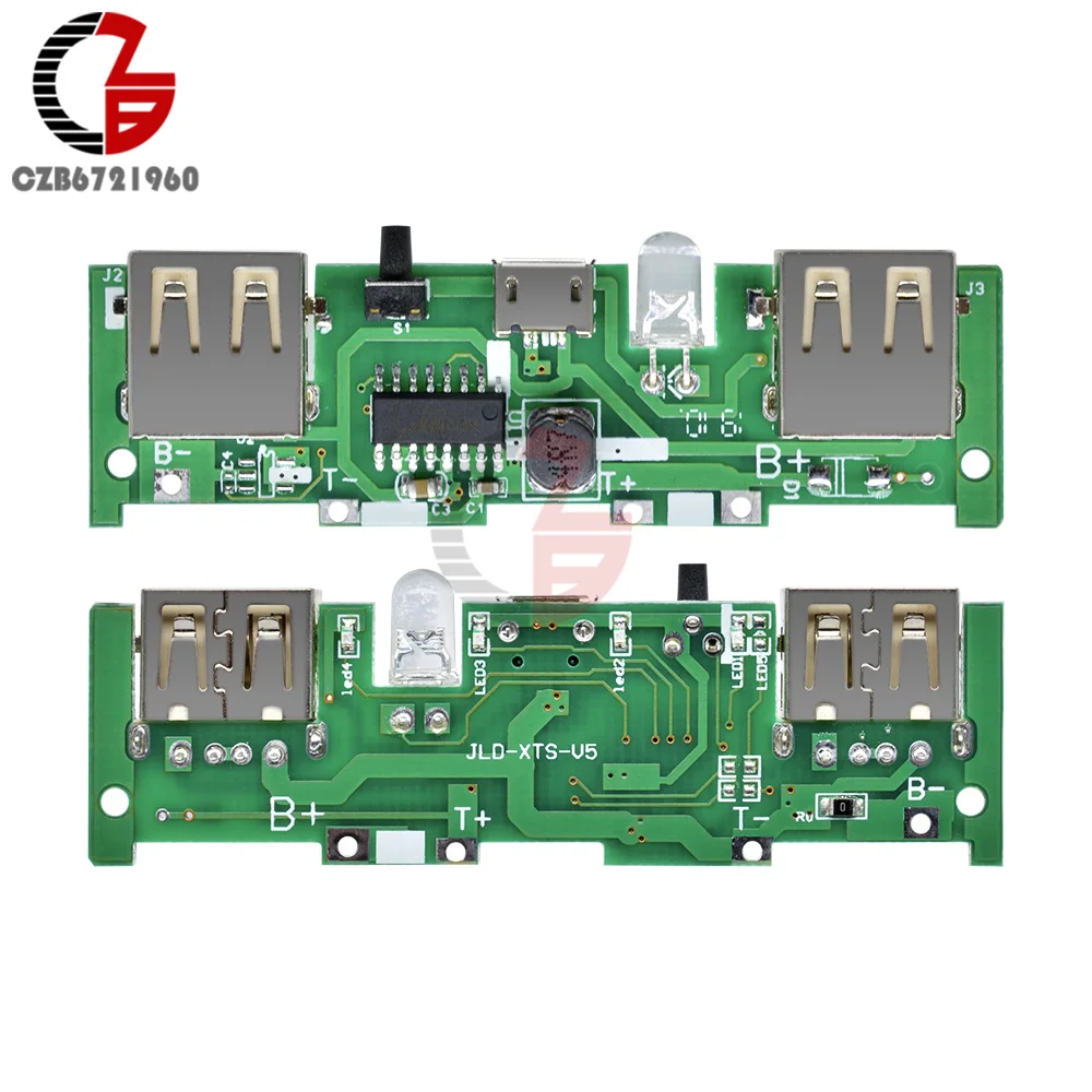 Зарядное устройство Baord для мобильных телефонов 2 выхода USB 5 В А 1 | Обустройство