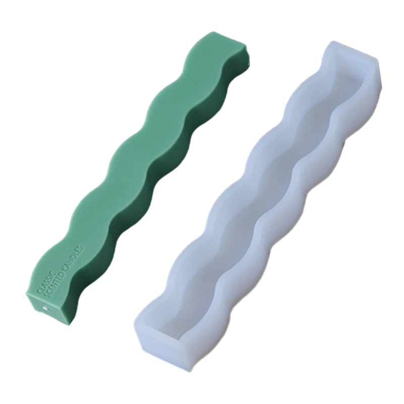 

Speical Shaped Strip Candle Silicone Mould for Wedding Christmas Home Decoration QX2E