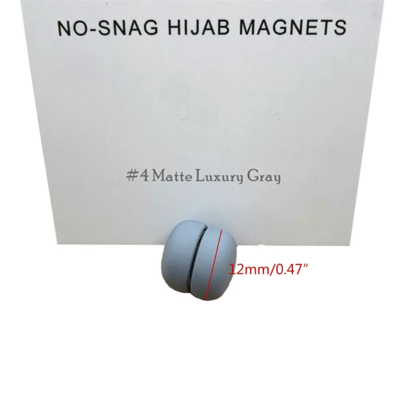 Круглая магнитная брошь на шарф кнопке жемчужная булавка Женская Брошь без