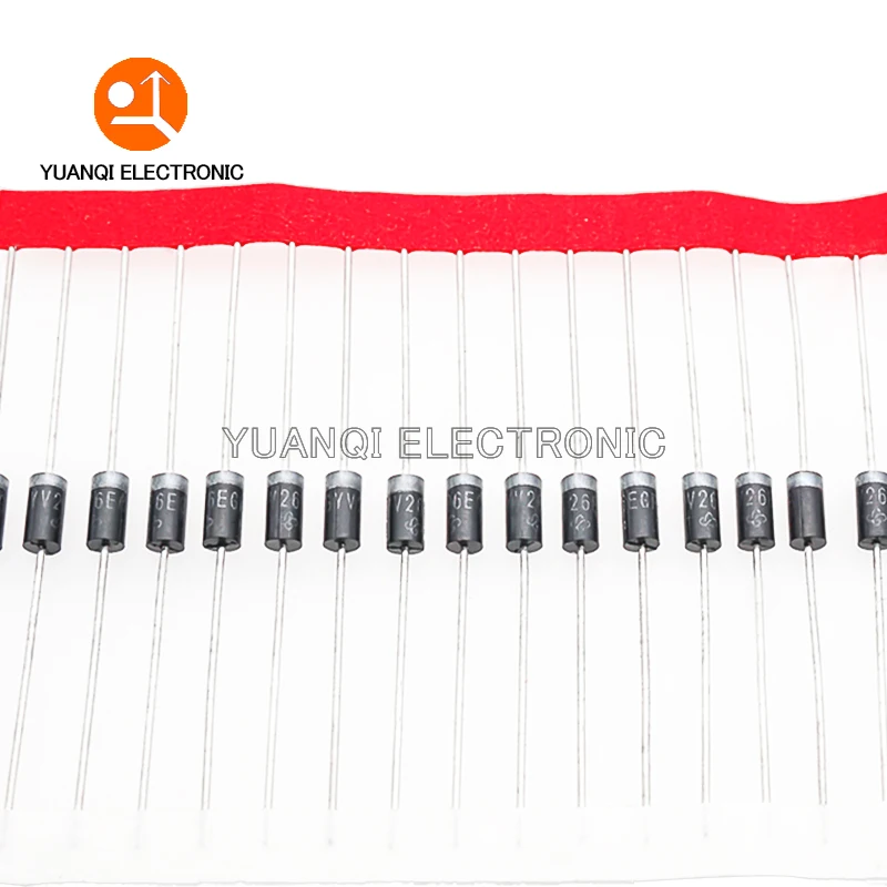 

10 шт. BYV26E BYV26 DO-15 выпрямительный диод