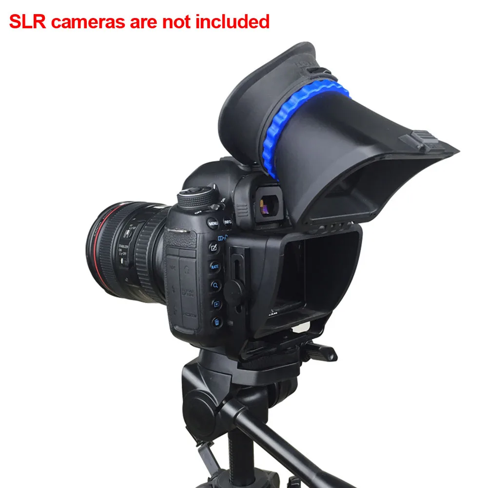 Профессиональное увеличение DSLR камера Пылезащитная 3 дюймовые части ЖК