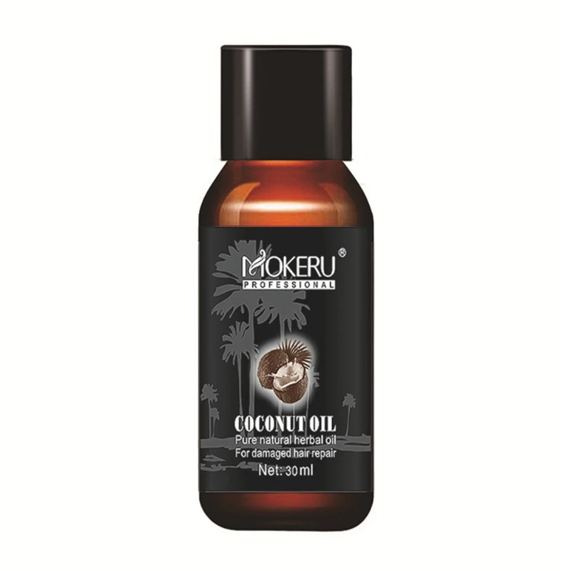 30 мл органическое кокосовое масло сыворотка для роста волос восстановления