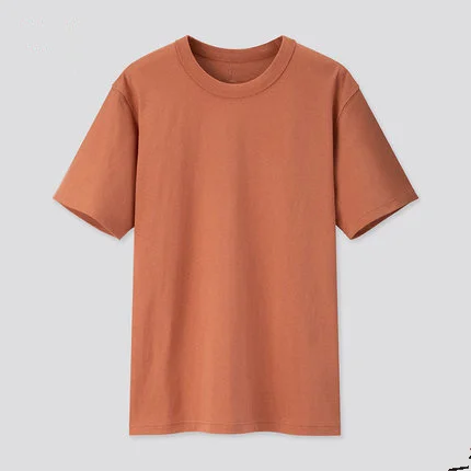 

Men's short sleeve t-shirt summer trend handsome casual half sleeve 6958