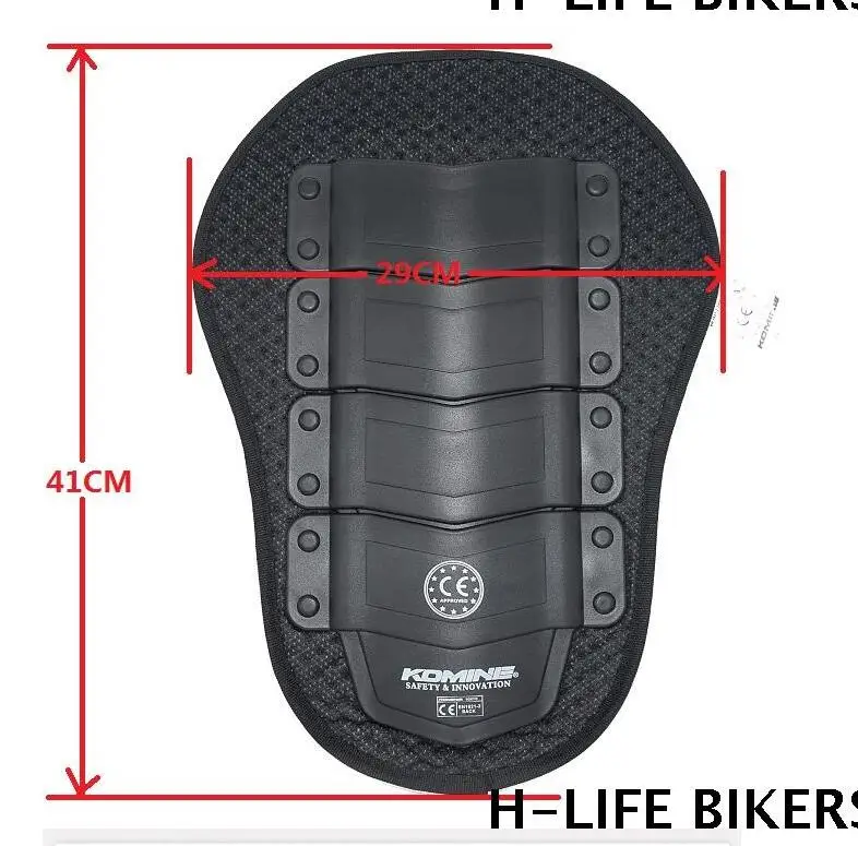 Защитный костюм Komine для гонок на мотоциклах защищенный от проколов со встроенным