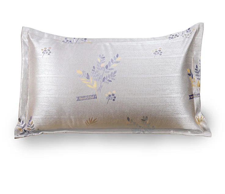 

Tencel наволочка, чехол для дома, ледяной шелк, наволочка, чехол из чистого шелка, гладкий, Одноместный, наволочка, удобный для кожи