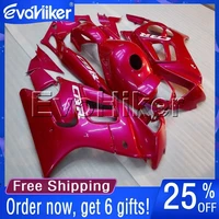 custom motorcycle fairing for cbr600f3 1997 1998 motorcycle plastic cover pinkgifts