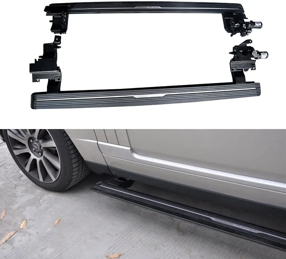 

Deployable Electric Running Boards Fits for Land Rover- Range Rover 2013-2017 Retractable Cab Nerf Bars Side Steps Side Bars