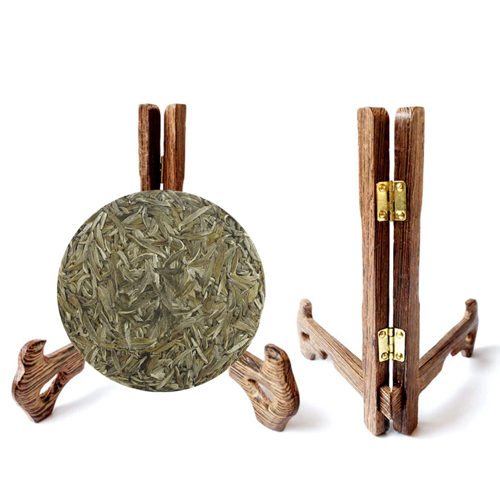 2 шт. держатель Твердые выставки экономии пространства чай cd-дисплей стенд