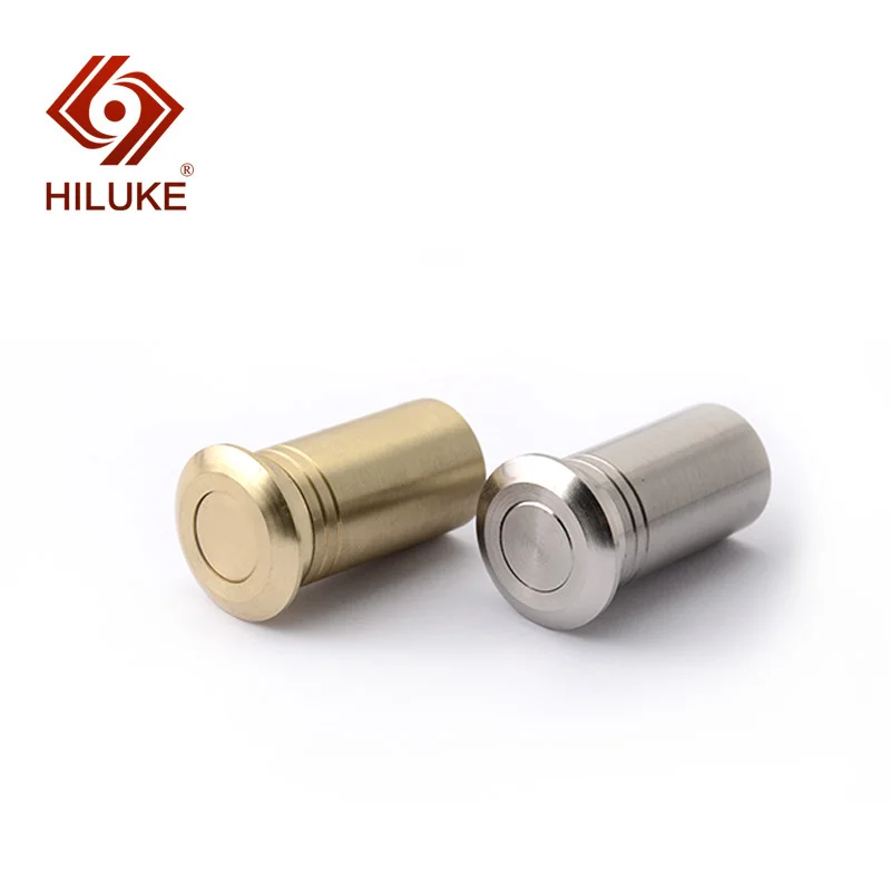 HILUKE защита от пыли барабанный замок Часть Болт Дверные доводчики фурнитура