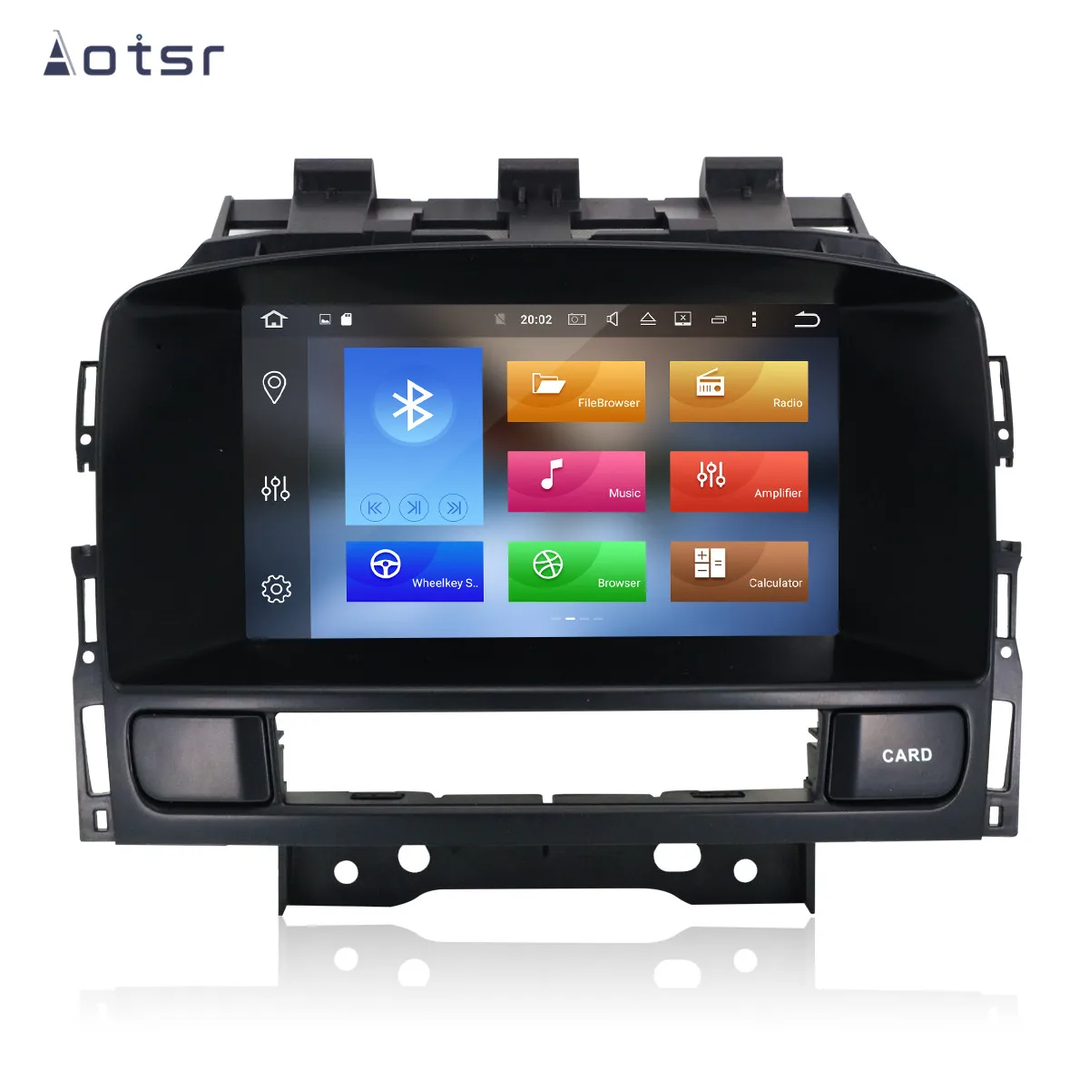 AOTSR 2 Din автомобильное радио для опель астра j Мультимедиа Android 10 плеер Авто Стерео