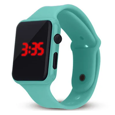 Часы наручные мужские/женские кварцевые Светодиодные Брендовые спортивные