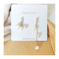 natural freshwater baroque pearl earrings ws925 silver needle stud w zircon brass14k gold filled jewelry for women hyacinth