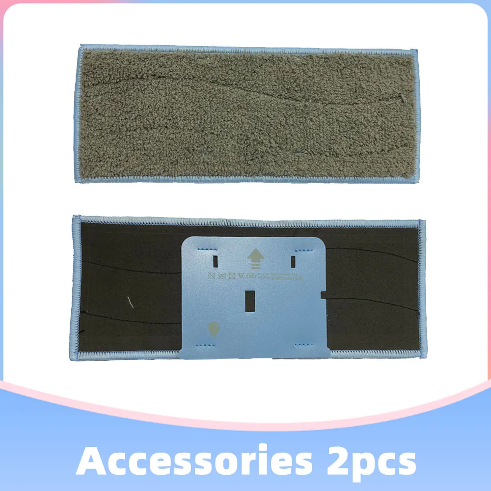 

High Quality Washable Mop Cloth Replacement Wet / Dry for iRobot Braava Jet M6 Robot Vacuum Cleaner Parts Accessories