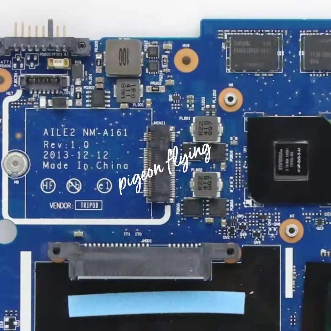 Для Thinkpad E540 ноутбук материнская плата HM87 GPU GT840M 2G NM-A161 FRU 04X4949 04X4787 04X4950 04X4788 тест