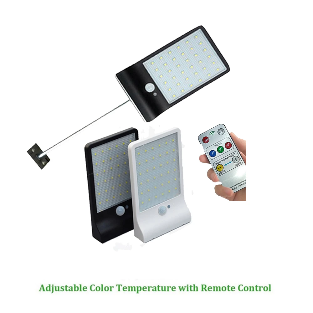 48 Светодиодный светильник на солнечной батарее 3 режима преобразования