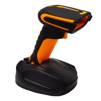 industrial rugged handheld wireless scanner ios android blue tooth barcode scanner with desktop charger