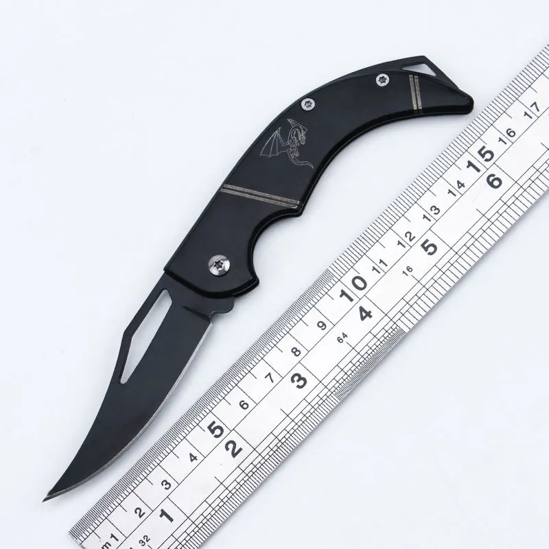 

Hysenss Pocket Outdoor Hiking Hunting Camping Survival Tactical Folding Knife Super Light Whole Aluminum Production Edc Tool