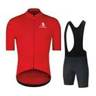 Комплект одежды для велоспорта Etxeondo 2021, мужской комплект для велоспорта, велосипедная одежда, дышащая велосипедная одежда с защитой от УФ-лучейкомплекты велосипедных Джерси с коротким рукавом