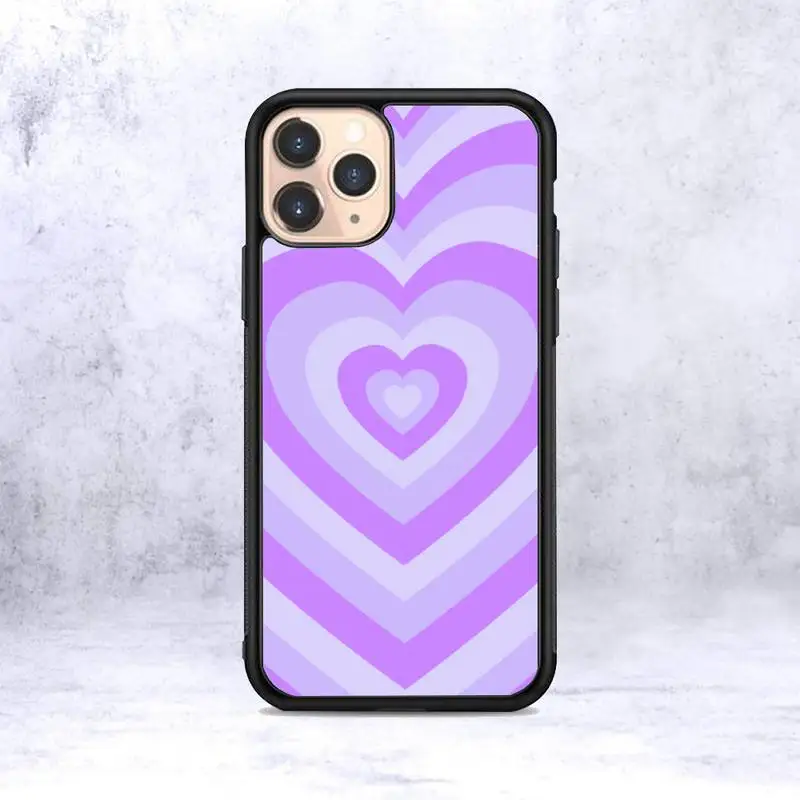 Latte Love Coffee Heart  Phone Case for iPhone 12 mini 11 pro 13 Max X XR 6 7 8 plus SE20 High quality TPU silicon cover