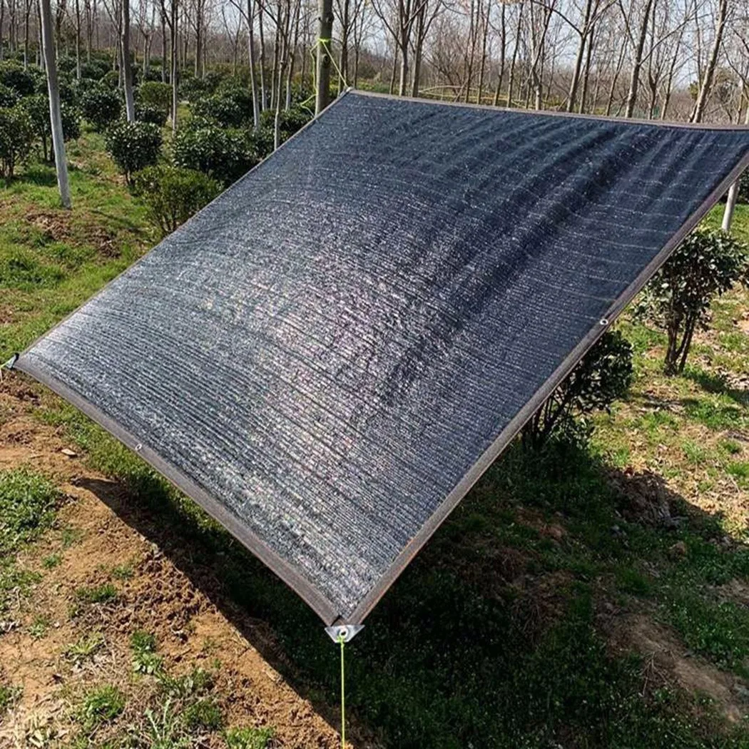 

8 Pin Hot Resistant Protection Shelter 80% UV Blocking Garden Sun Shade Net For Protection Cultivation Vegetables/