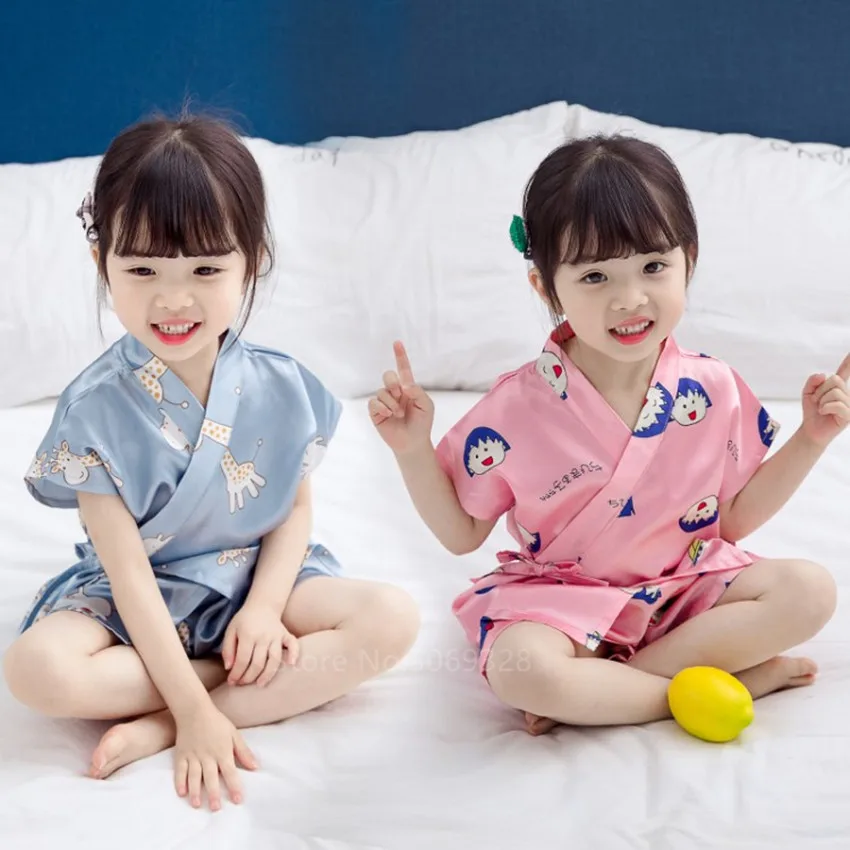 Пижама кимоно в Восточном японском стиле традиционная юката цзиньбэй пижама для