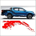 Виниловые наклейки для MITSUBISHI L200 TRITON 2015-2017, 2 шт.