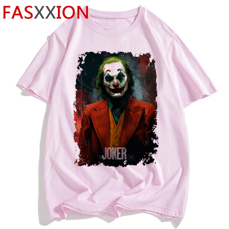 Joker Joaquin Phoenix Футболка Мужская/Женская унисекс футболка Хэллоуин|Мужские