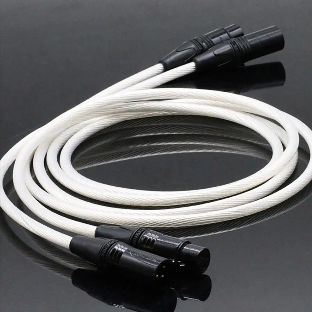 Пара кабелей Colleimage Hifi Neutrik XLR 2 кабель Hi end папа мама с позолоченным разъемом